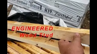 Engineered Wood Stud Framing