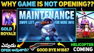 Why Game Is Not Opening || How To Open Free Fire || Free Fire Games Is Not Opening || Ob32 Updates
