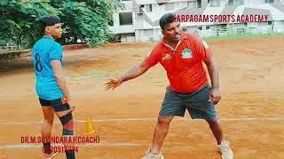 KABADDI SKILL (BASIC HAND TOUCH)WITH GRIP BAND ,💯🏆#kabaddilover