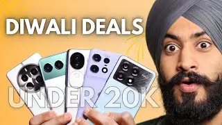 Top Smartphone Deals Under ₹20,000 In Diwali Sale 2024