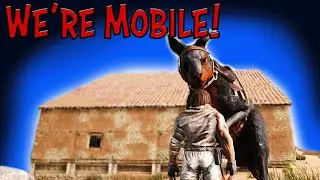 Ark Scorched Earth 100 Days EP 5 The Hunted