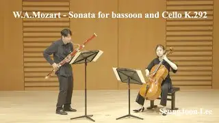 Wolfgang Amadeus Mozart - Sonata for Bassoon and Cello K.292