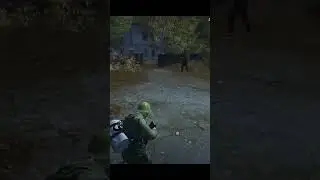Stay Out (Salker Online) RPG7 vs Dogs  #shorts #stalker #games #wtf