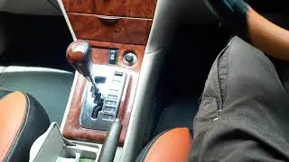Cara memindahkan transmisi mobil matic Toyota Altis
