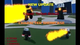 Roblox Super Toilet Brawl New Update #roblox