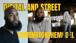 Barrington The Model Photoshoot | MarqueseJames
