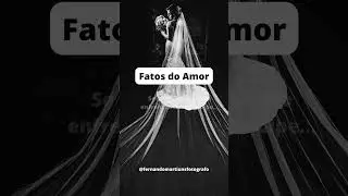 Fatos do Amor - Fotografo de Casamento em Santa Catarina