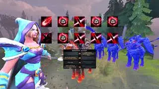 Самый короткий ГАЙД на Chaos Knight