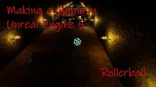 Rollerball Video #21 - Making the Player HUD in UE5