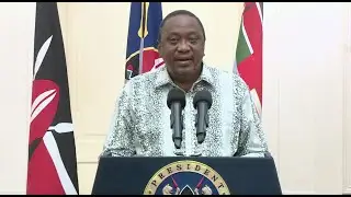 Speech by His Excellency, Hon. Uhuru Kenyatta, President of the Republic of Kenya