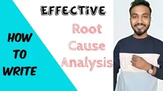 How to write RCA