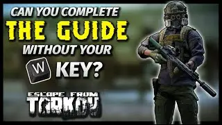 Can You Complete The Guide Without Your W Key?