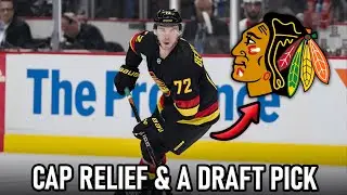 Canucks Trade Anthony Beauvillier to Chicago