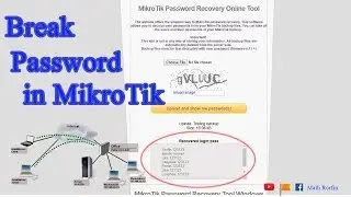 Break Password in MikroTik