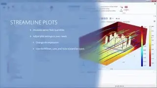 How to Create Streamline Plots in COMSOL Multiphysics