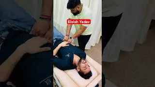 Elvish Yadav || famous influencer got Treatment #elvisharmy #elvishyadav #elvish #shortsfeed #shorts