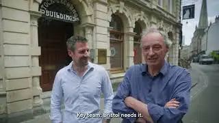 Vote Yes for Bristol City Centre BID's second term 2022-2027 - Delivering a Better Bristol for All
