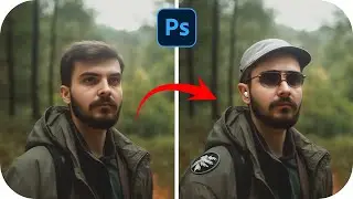 Fotos und Bilder verändern in Photoshop CC 2024 - Bilder ändern mit Generative Fill & KI [deutsch]
