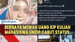 Ketahuan Bergaya Mewah tapi Dapat KIP Kuliah, Mahasiswa UNDIP Mengundurkan Diri Sebagai Penerima