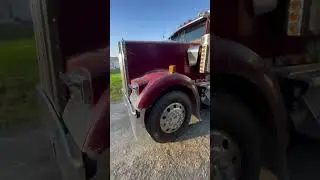 Custom Kenworth Dump Truck W900 ‘18 Speed Manual