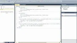Visual Basic Tutorial: Using the ScrollBar