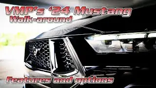 The VMP '24 GT options and specs!  Walk-around with details! || 2024 S650 Mustang GT
