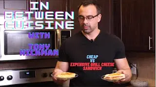 Cheap vs Kinda Cheap Grilled Cheese!!