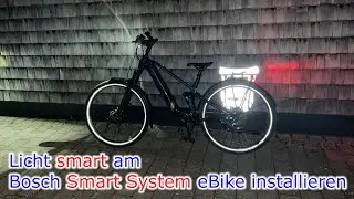 Licht "smart" am Bosch SmartSystem eBike installieren!