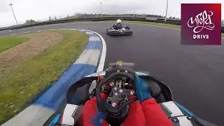 05.10.2019 First time at Igora Drive. Игора Драйв. Wet practice. Картинг