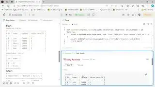 Top Salary In Department - Leetcode | Subscribe For Data Analysis With Pandas (python)