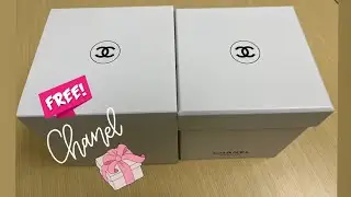 I got a gift from CHANEL 🥰🥰🥰