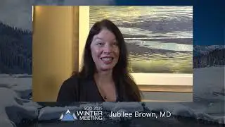 Jubilee Brown MD, emphasizes the value of SGO meetings for fostering career growth