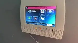 Lynx Touch L7000 System test