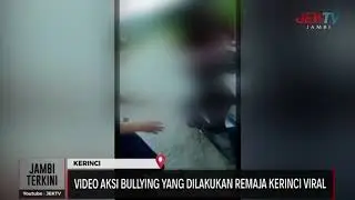 VIDEO AKSI BULLYING YANG DILAKUKAN REMAJA KERINCI VIRAL