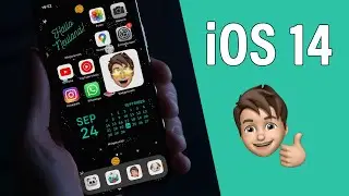 *iOS 14* iPhone Homescreen anpassen! Widgets & App Icons erstellen! (TIPPS & TRICKS)