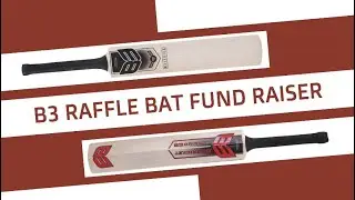 B3 Raffle Bat Fund Raiser