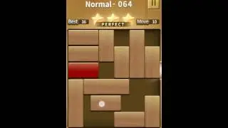 Unblock King - Normal level 64 - Walkthrough