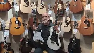 Paul Reed Smith's New NF 3 SE vs. Silver Sky: Detailed Comparison & Sound Test
