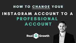 How to change an Instagram personal account to a Business account