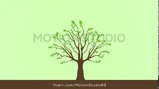Tree Animation in After Effects | Smart Teacher
