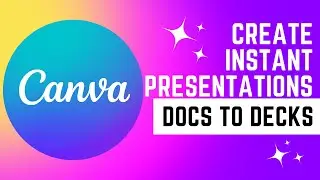 How to Create Instant Presentations with Canva