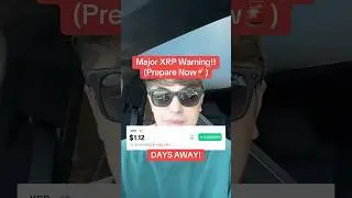 MAJOR XRP WARNING!! (PREPARE NOW🚨)