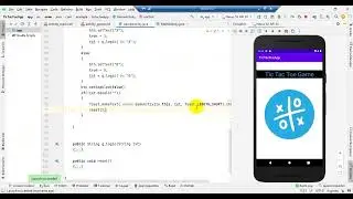 Android Tic Tac Toe Game   05
