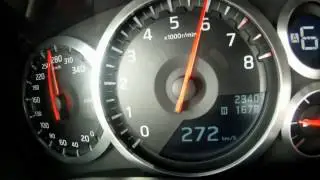 Разгон Nissan GT-R ( Ниссан ГТР)