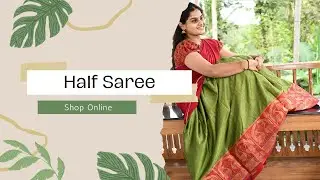 Half Saree Latest Designs | Traditional Pattu Half Sarees for Functions from Ekatva