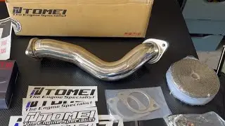 Tomei Overpipe Install for FRS/BRZ! Pops and flames!