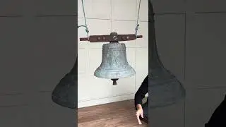 Antique Salvaged Church Bronze Bell By James Barwell - UKAA