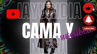 YURIDIA CAMA Y MESA ( COVER IA) IAYURIDIA
