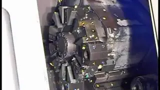 DAEWOO "LYNX 210A" CNC TURNING CENTER