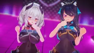 ［MMD］Ghost Dance - SvartLilja & Milltina